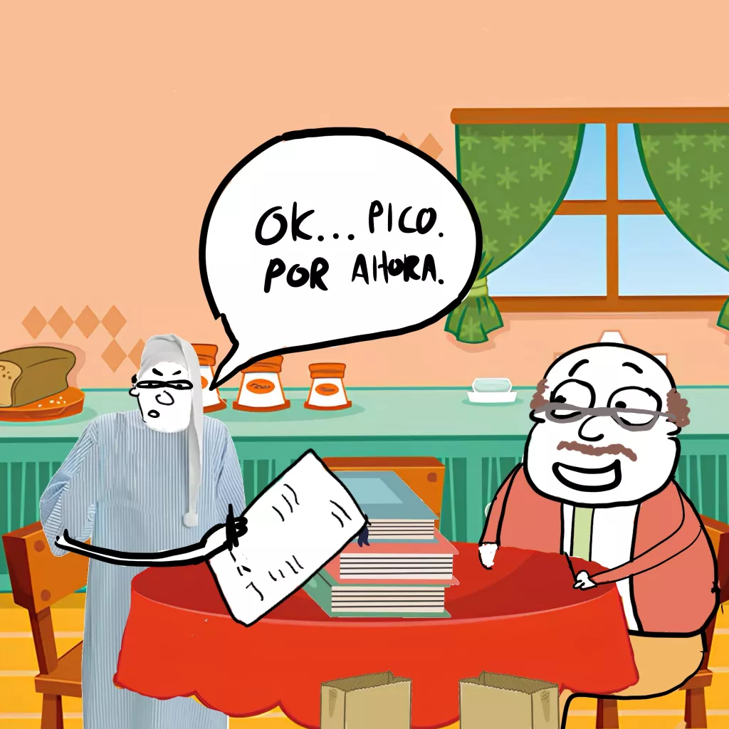 pico por ahora